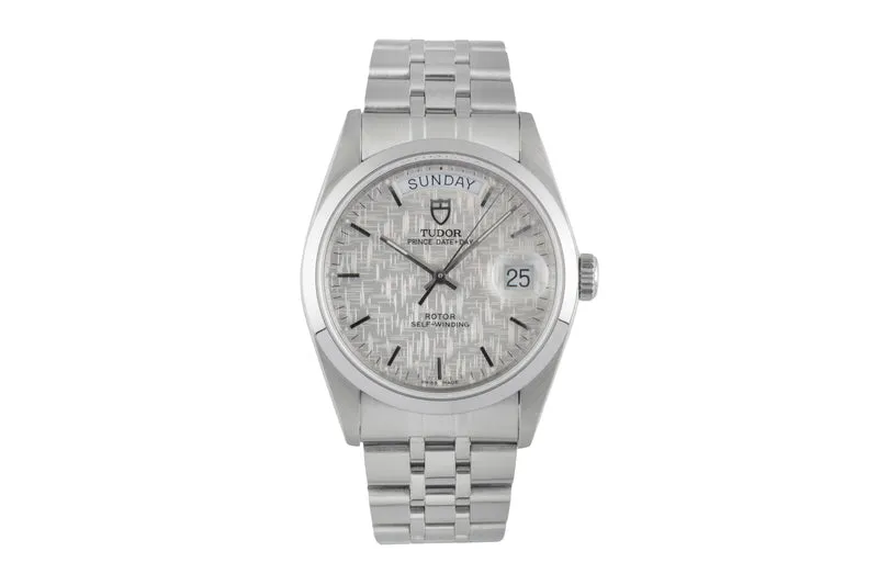 Tudor Date-Day steel automatic men's watch 76200 [2506121]