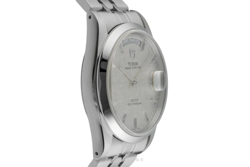 Tudor Date-Day steel automatic men's watch 76200 [2506121]