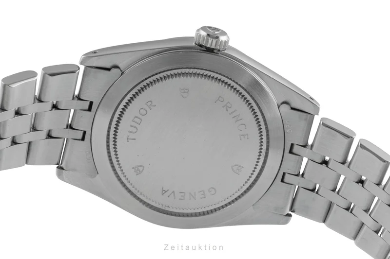 Tudor Date-Day steel automatic men's watch 76200 [2506121]