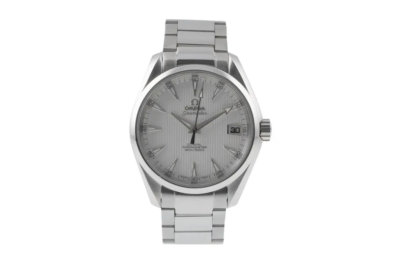 Omega Seamaster steel automatic men's watch 231.13.39.21.02.001 [2505654]