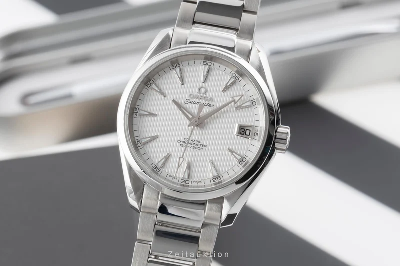 Omega Seamaster steel automatic men's watch 231.13.39.21.02.001 [2505654]