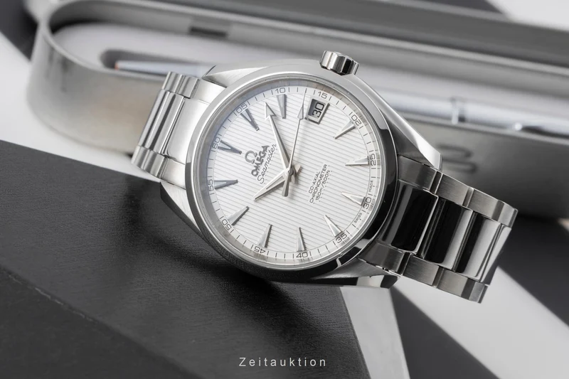 Omega Seamaster steel automatic men's watch 231.13.39.21.02.001 [2505654]
