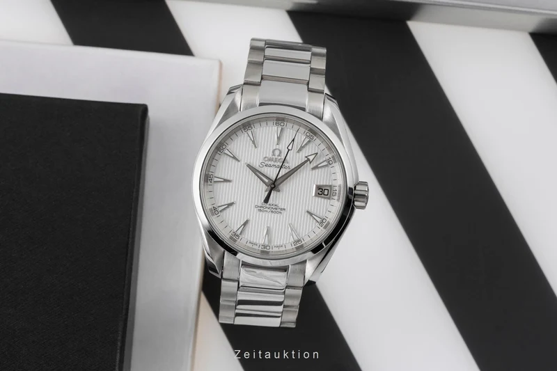 Omega Seamaster steel automatic men's watch 231.13.39.21.02.001 [2505654]