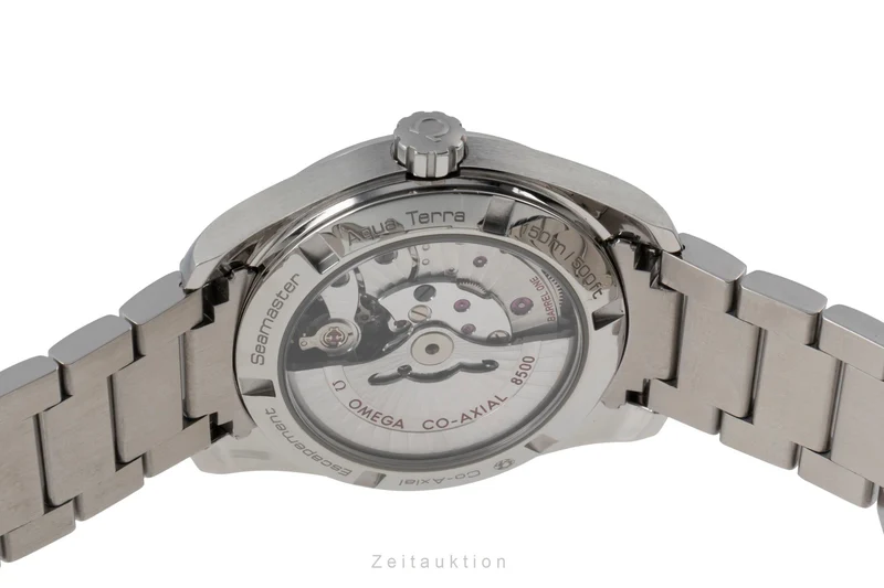 Omega Seamaster steel automatic men's watch 231.13.39.21.02.001 [2505654]