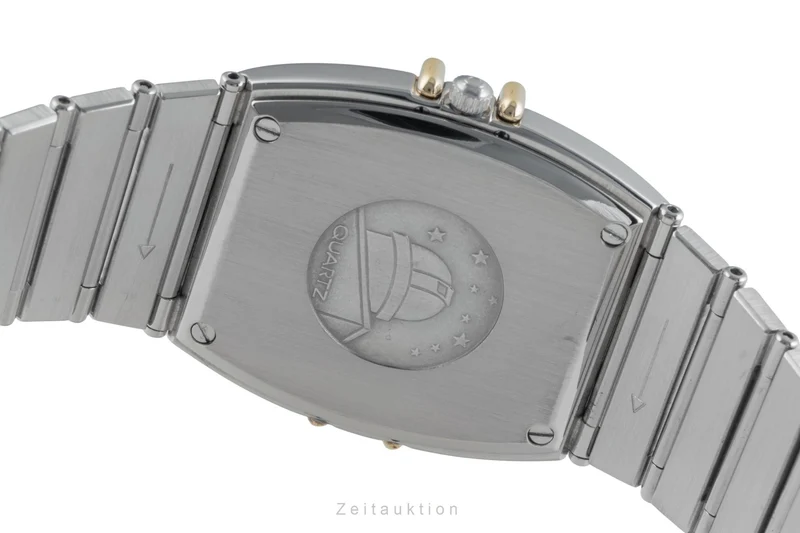 Omega Constellation steel / gold quartz men's watch 398.0877 [2504337]