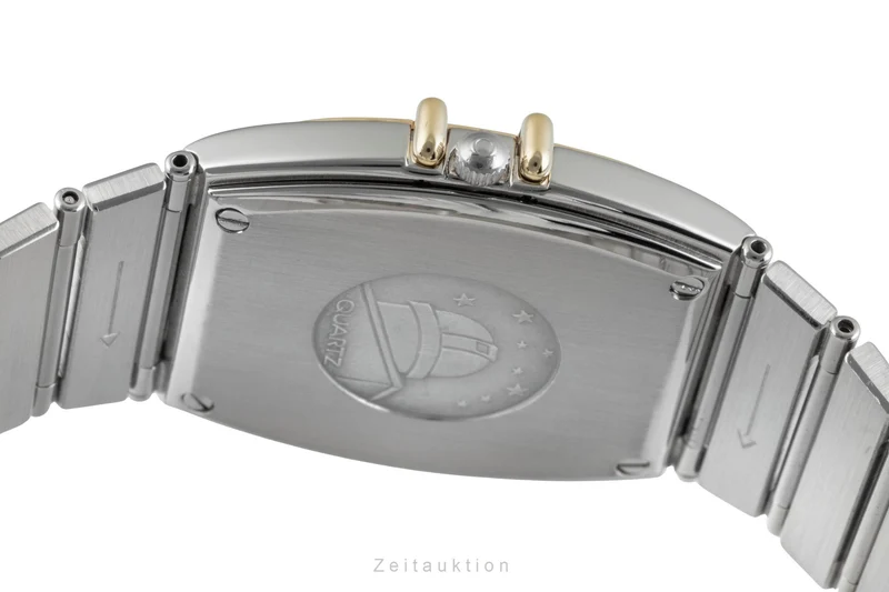 Omega Constellation steel / gold quartz men's watch 398.0877 [2504337]