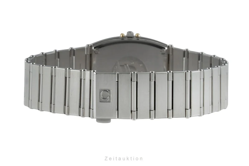 Omega Constellation steel / gold quartz men's watch 398.0877 [2504337]