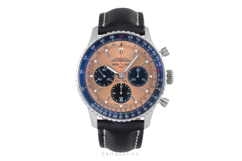 Breitling Navitimer 01 chronograph steel automatic men's watch AB0138241K1P1 LP: 9300EUR [2506096]