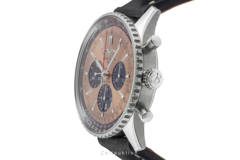 Breitling Navitimer 01 chronograph steel automatic men's watch AB0138241K1P1 LP: 9300EUR [2506096]