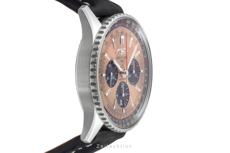 Breitling Navitimer 01 chronograph steel automatic men's watch AB0138241K1P1 LP: 9300EUR [2506096]