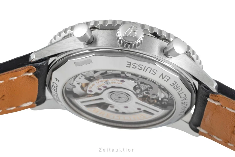 Breitling Navitimer 01 chronograph steel automatic men's watch AB0138241K1P1 LP: 9300EUR [2506096]