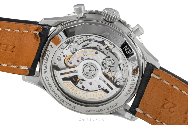 Breitling Navitimer 01 chronograph steel automatic men's watch AB0138241K1P1 LP: 9300EUR [2506096]