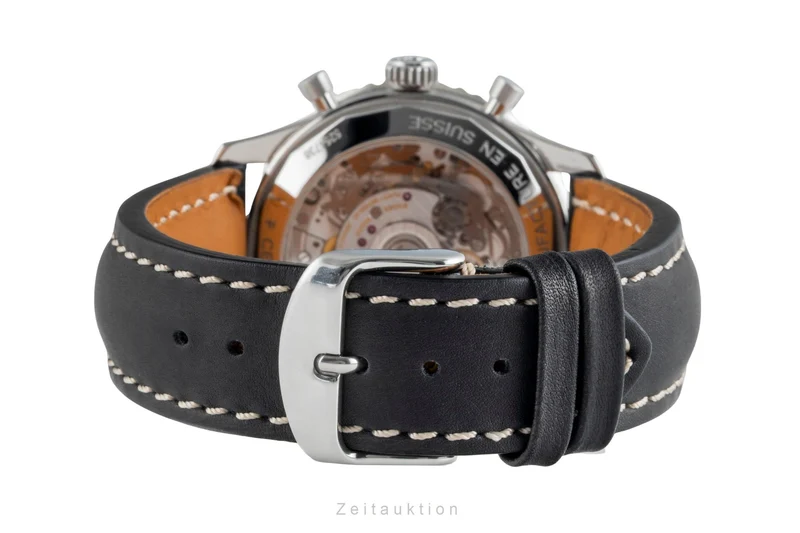 Breitling Navitimer 01 chronograph steel automatic men's watch AB0138241K1P1 LP: 9300EUR [2506096]