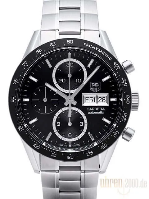 TAG Heuer Carrera Calibre 16 Day-Date Automatik Chronograph Okkasion aus 2015
