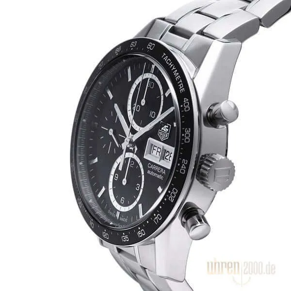 TAG Heuer Carrera Calibre 16 Day-Date Automatik Chronograph Okkasion aus 2015