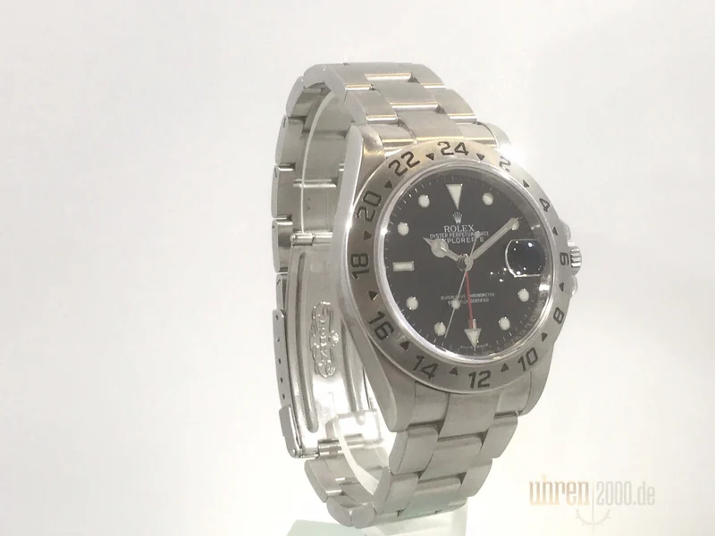 Rolex Explorer II Ref. 16570 Zifferblatt Schwarz aus 2011 Random Serial
