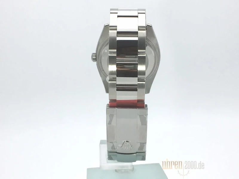 Rolex Oyster Perpetual Date 34 Edelstahl Weißgold 115234 Pink