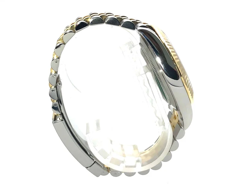 Rolex Datejust 41 Edelstahl Gelbgold 126333 Weiß Jubile-Band