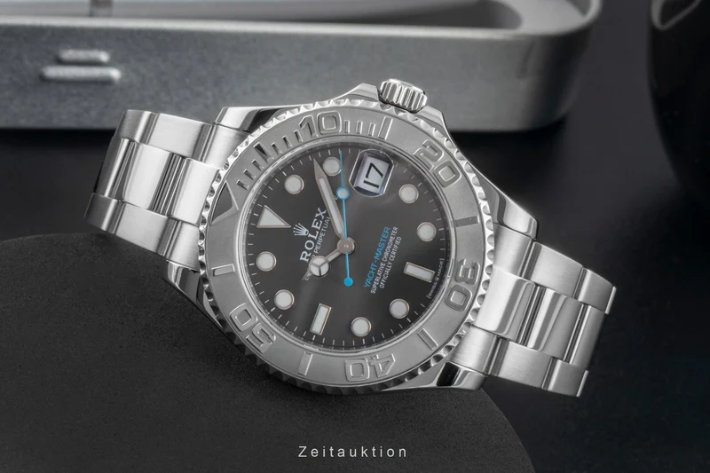 Rolex Yacht-Master steel / platinium automatic men's watch 268622 [2505911]