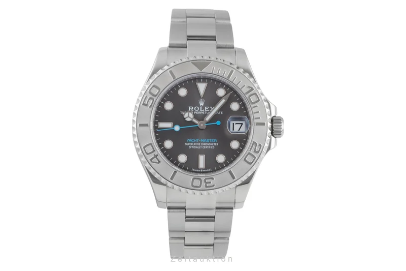 Rolex Yacht-Master steel / platinium automatic men's watch 268622 [2505911]