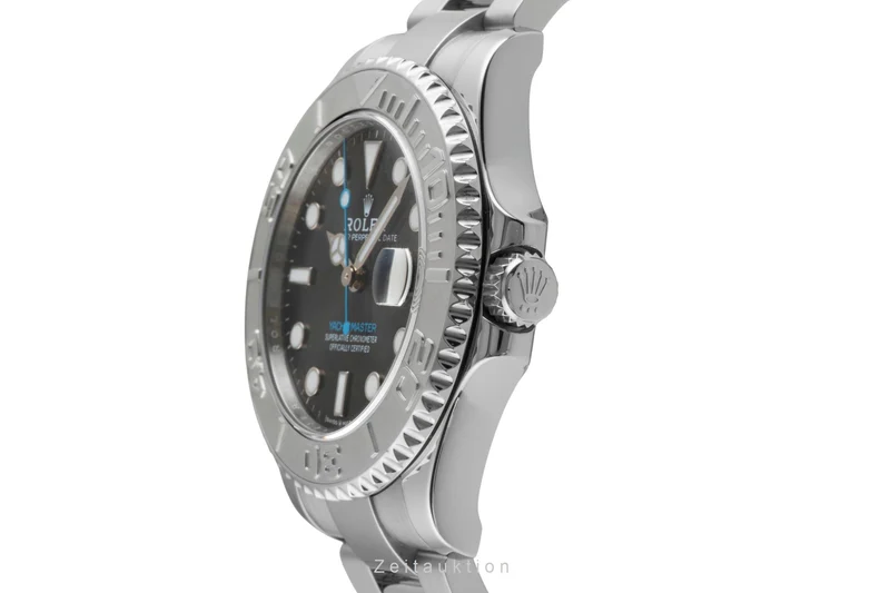 Rolex Yacht-Master steel / platinium automatic men's watch 268622 [2505911]