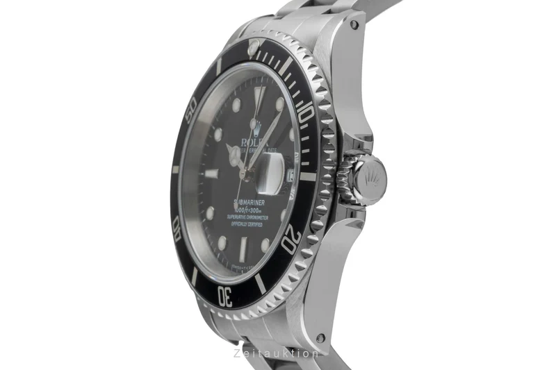 Rolex Submariner steel automatic men's watch 16610 [2504739]