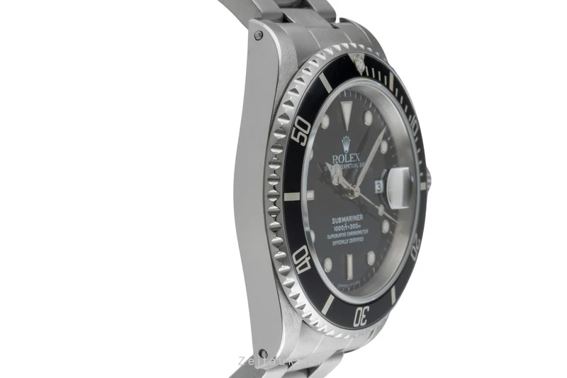 Rolex Submariner steel automatic men's watch 16610 [2504739]