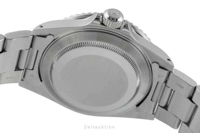 Rolex Submariner steel automatic men's watch 16610 [2504739]