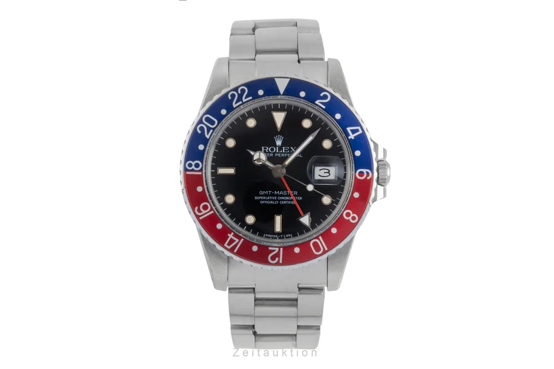 Rolex GMT-Master steel automatic men's watch 16750 Vintage [2504768]