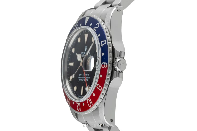 Rolex GMT-Master steel automatic men's watch 16750 Vintage [2504768]