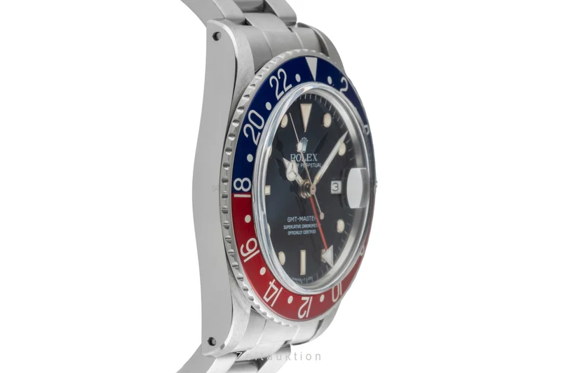 Rolex GMT-Master steel automatic men's watch 16750 Vintage [2504768]