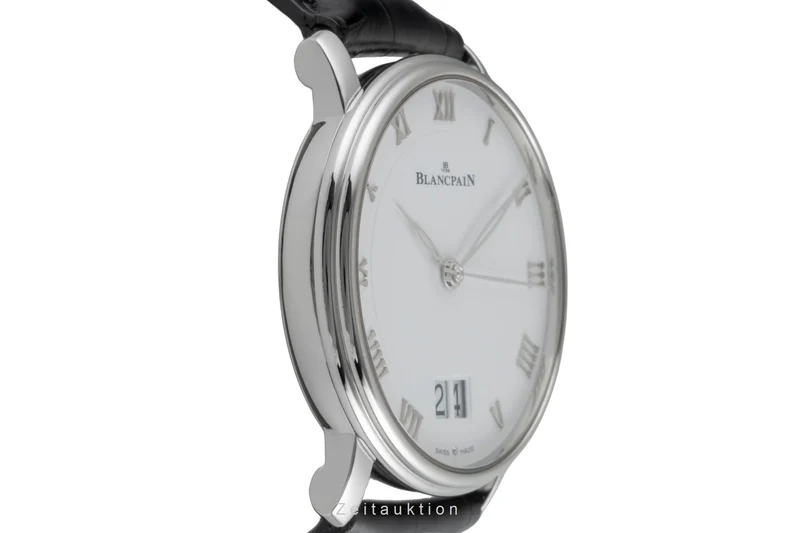 Blancpain Villeret steel automatic men's watch 6669-1127-55B LP: 13450EUR [2505786]