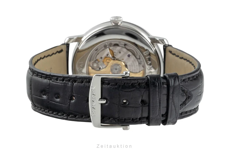 Blancpain Villeret steel automatic men's watch 6669-1127-55B LP: 13450EUR [2505786]