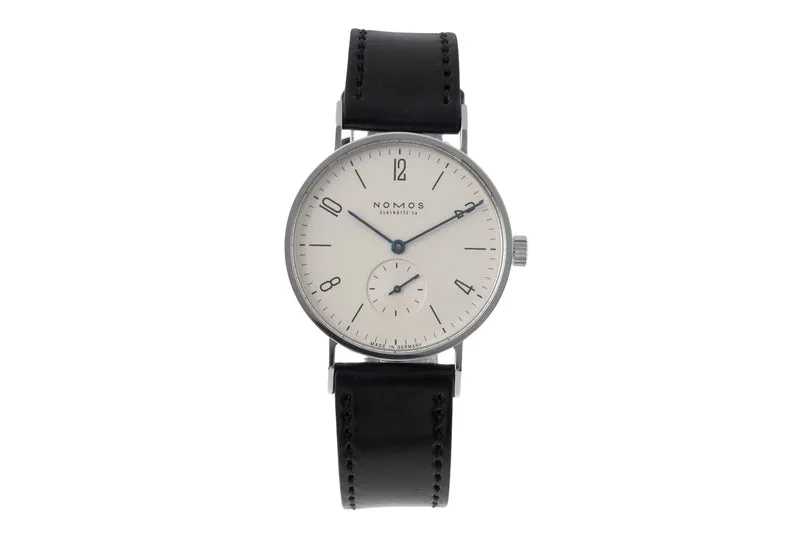 Nomos Tangente steel manual winding men's watch 139 Limited [2503005]