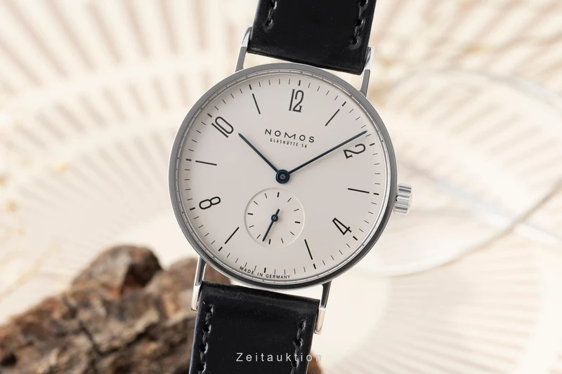 Nomos Tangente steel manual winding men's watch 139 Limited [2503005]