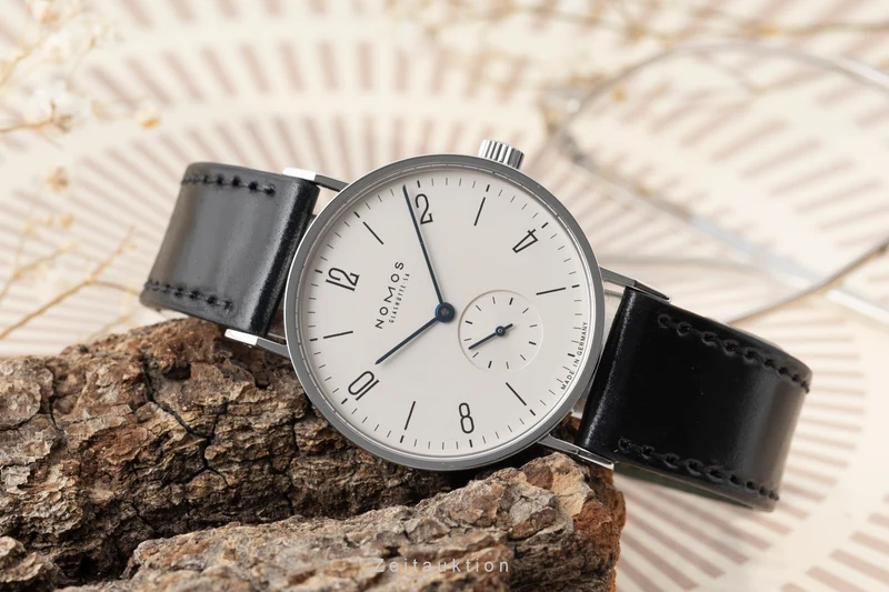 Nomos Tangente steel manual winding men's watch 139 Limited [2503005]
