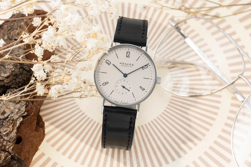 Nomos Tangente steel manual winding men's watch 139 Limited [2503005]
