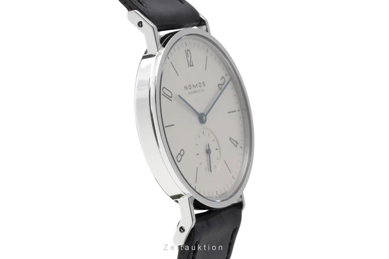 Nomos Tangente steel manual winding men's watch 139 Limited [2503005]