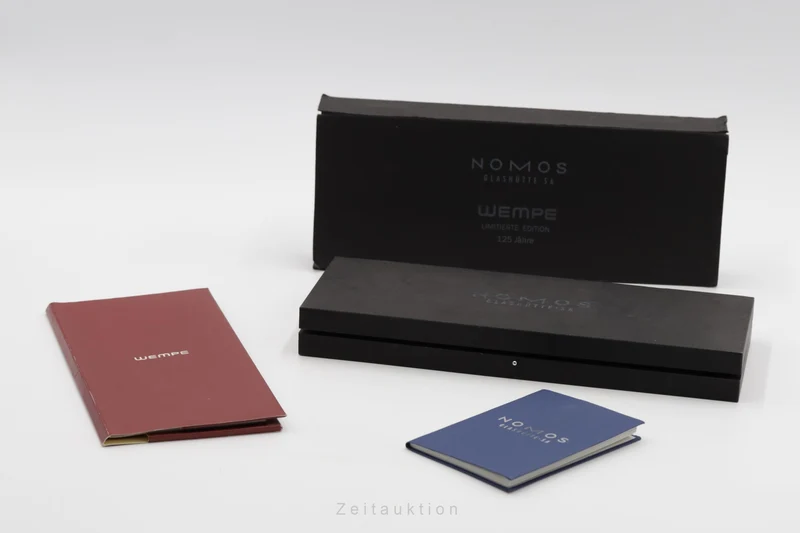 Nomos Tangente steel manual winding men's watch 139 Limited [2503005]