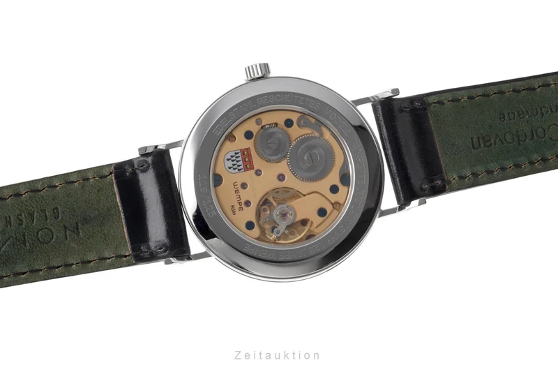 Nomos Tangente steel manual winding men's watch 139 Limited [2503005]