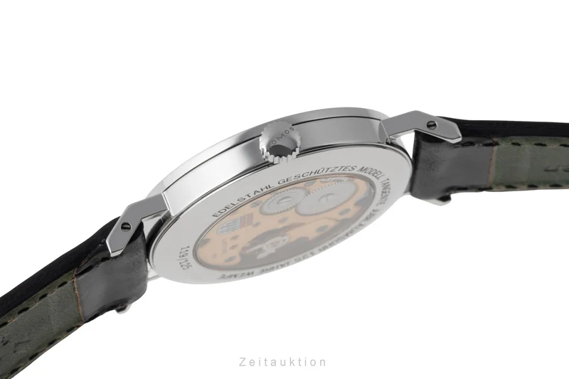 Nomos Tangente steel manual winding men's watch 139 Limited [2503005]