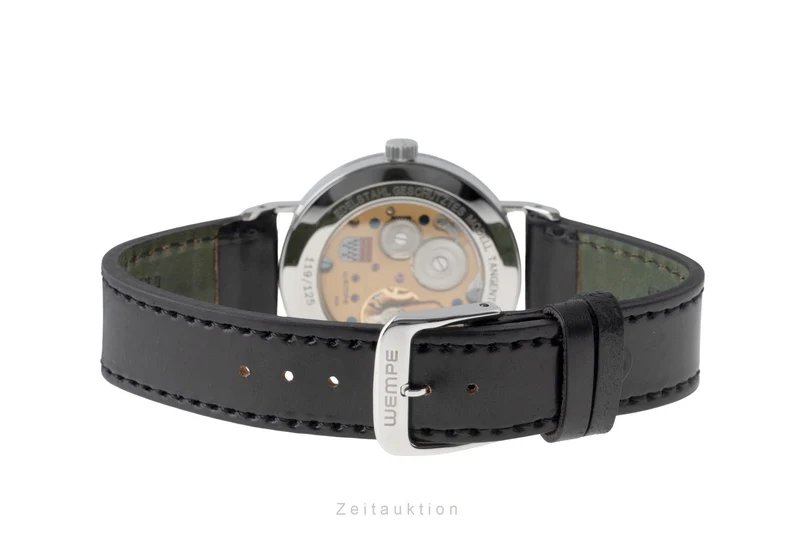 Nomos Tangente steel manual winding men's watch 139 Limited [2503005]