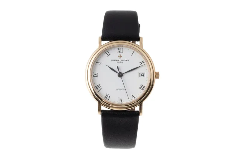 Vacheron & Constantin Patrimony 18 ct gold automatic men's watch 47014/000J-3 [2505398]