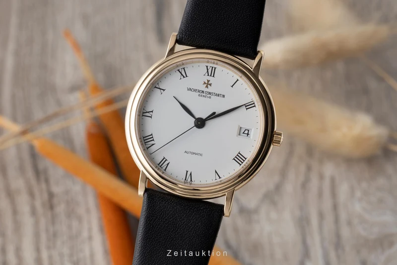Vacheron & Constantin Patrimony 18 ct gold automatic men's watch 47014/000J-3 [2505398]
