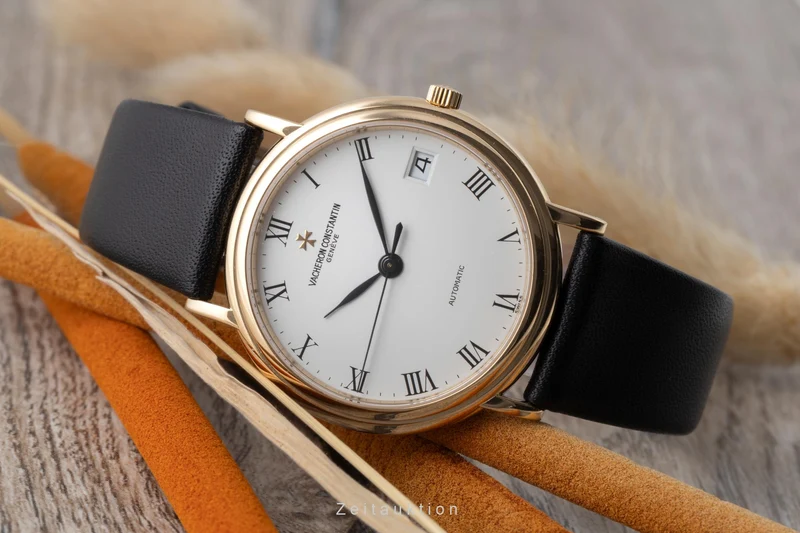 Vacheron & Constantin Patrimony 18 ct gold automatic men's watch 47014/000J-3 [2505398]