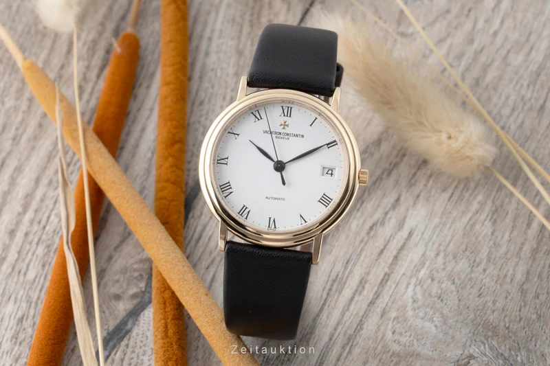 Vacheron & Constantin Patrimony 18 ct gold automatic men's watch 47014/000J-3 [2505398]