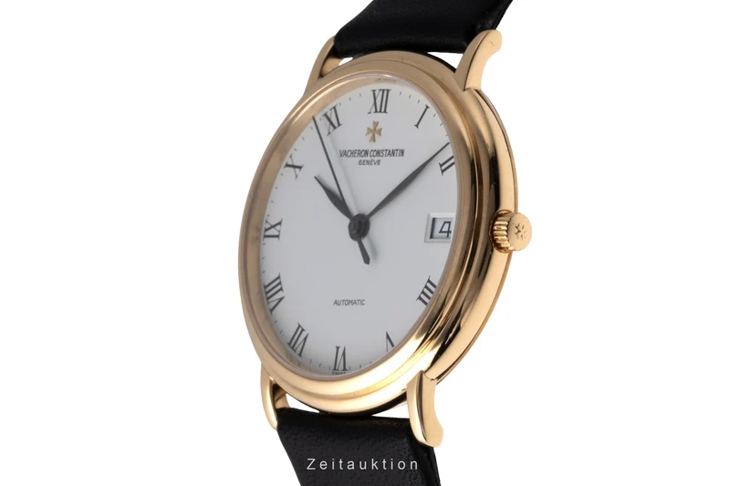 Vacheron & Constantin Patrimony 18 ct gold automatic men's watch 47014/000J-3 [2505398]