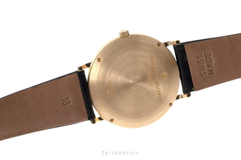 Vacheron & Constantin Patrimony 18 ct gold automatic men's watch 47014/000J-3 [2505398]