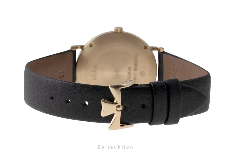 Vacheron & Constantin Patrimony 18 ct gold automatic men's watch 47014/000J-3 [2505398]
