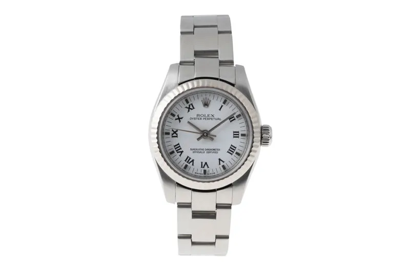 Rolex Oyster Perpetual steel automatic women's watch 176234 [2505374]